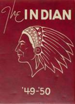 Obion County Central High School 1950 yearbook cover photo