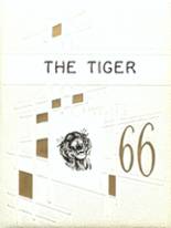 Hayden High School 1966 yearbook cover photo