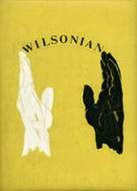 Wilson School 1971 yearbook cover photo