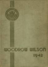Wilson High School 1942 yearbook cover photo