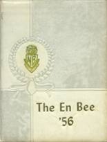 North Baltimore High School 1956 yearbook cover photo