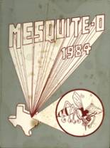 1984 Mesquite High School Yearbook from Mesquite, Texas cover image