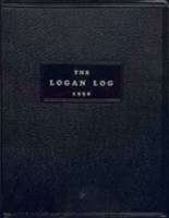 Logan High School 1950 yearbook cover photo