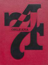 Orleans High School 1974 yearbook cover photo