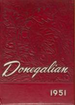 East Donegal High School 1951 yearbook cover photo