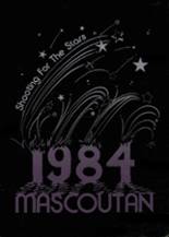 Mascoutah High School 1984 yearbook cover photo