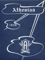 1959 Athens High School Yearbook from Athens, Illinois cover image