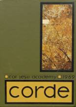 Cor Jesu Academy 1969 yearbook cover photo