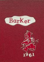 1961 Vicksburg High School Yearbook from Vicksburg, Michigan cover image