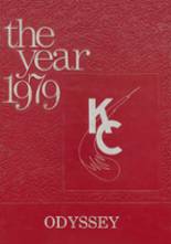 Kansas High School 1979 yearbook cover photo