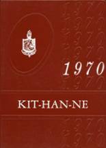 Kittanning High School 1970 yearbook cover photo