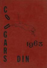 1963 Burlington High School Yearbook from Burlington, Colorado cover image