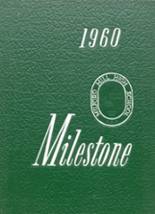 Milford Mill High School/Academy 1960 yearbook cover photo