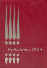 1964 Western Dubuque High School Yearbook from Epworth, Iowa cover image