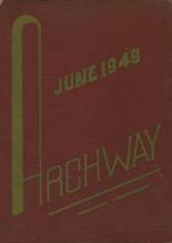 1949 Richmond Hill High School Yearbook from Richmond hill, New York cover image