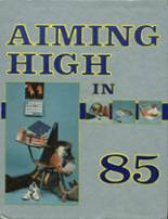 1985 Ward High School Yearbook from Walnut hill, Florida cover image