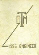 Des Moines Technical High School 1956 yearbook cover photo