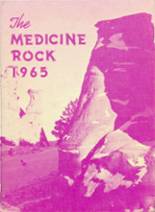 1965 Carter County High School Yearbook from Ekalaka, Montana cover image