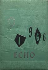 1966 Preble Shawnee High School Yearbook from Camden, Ohio cover image