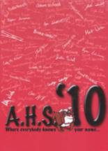 2010 Ainsworth High School Yearbook from Ainsworth, Nebraska cover image