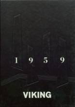1959 Grayling High School Yearbook from Grayling, Michigan cover image
