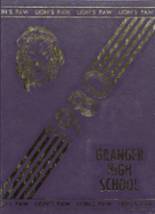 Granger High School 1980 yearbook cover photo