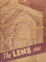 1951 Washington High School Yearbook from Portland, Oregon cover image