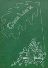 1961 Mt. Pleasant High School Yearbook from Wilmington, Delaware cover image