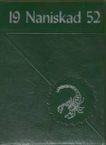 Farmington High School 1952 yearbook cover photo