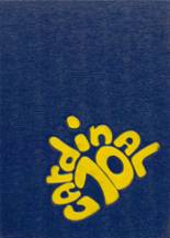 Redwood Falls High School 1970 yearbook cover photo