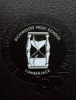 Richwood High School 1977 yearbook cover photo