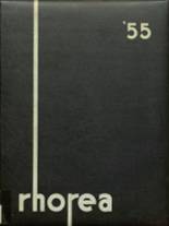 1955 Great Bend High School Yearbook from Great bend, Kansas cover image