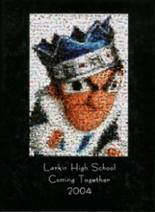 2004 Larkin High School Yearbook from Elgin, Illinois cover image