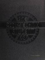 1939 Polytechnic High School Yearbook from Los angeles, California cover image