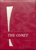 Wall Lake Community High School 1958 yearbook cover photo