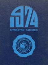 Covington Catholic High School 1974 yearbook cover photo