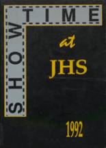 1992 Jayton High School Yearbook from Jayton, Texas cover image