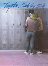 Ringgold High School 1987 yearbook cover photo