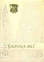 Kaleva High School 1962 yearbook cover photo