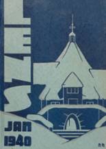 1940 Washington High School Yearbook from Portland, Oregon cover image