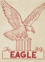 Sayre High School 1949 yearbook cover photo