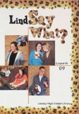 Lindsay High School 2009 yearbook cover photo