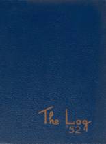 Lincoln Park High School 1952 yearbook cover photo