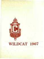 Central High School 1967 yearbook cover photo