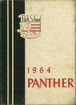 Park Tudor High School 1964 yearbook cover photo