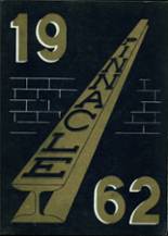 Exeter Area High School 1962 yearbook cover photo