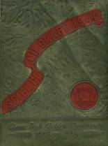 Crane Technical High School 1940 yearbook cover photo