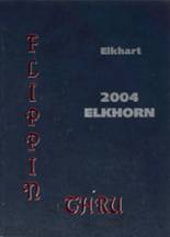 Elkhart High School 2004 yearbook cover photo