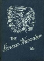1955 Seneca High School Yearbook from Seneca, Missouri cover image