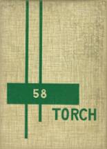 Erie Technical (Thru 1959) High School 1958 yearbook cover photo